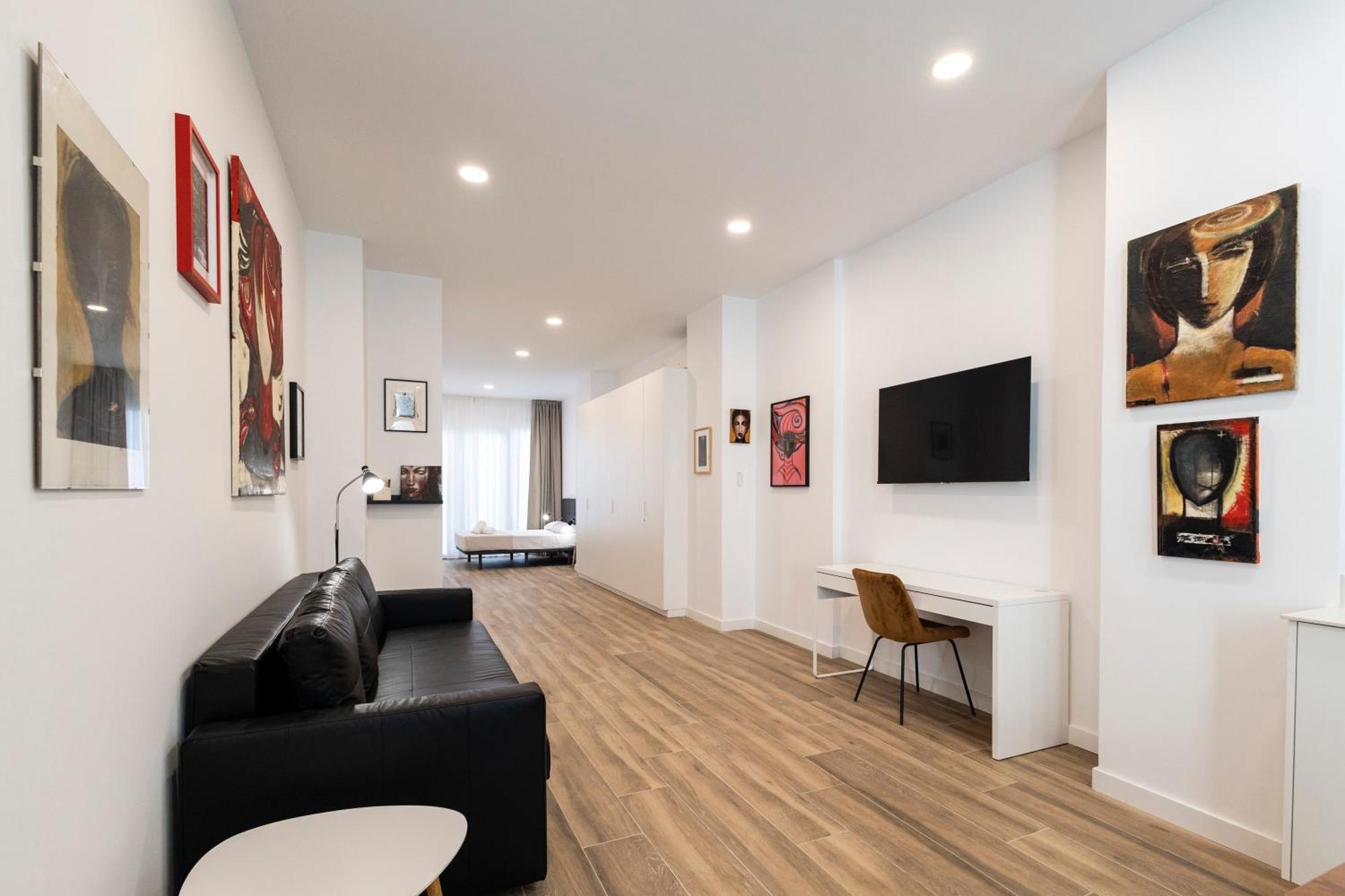 Apartament La Casa De La Pintora By Concept Flats Walencja Zewnętrze zdjęcie