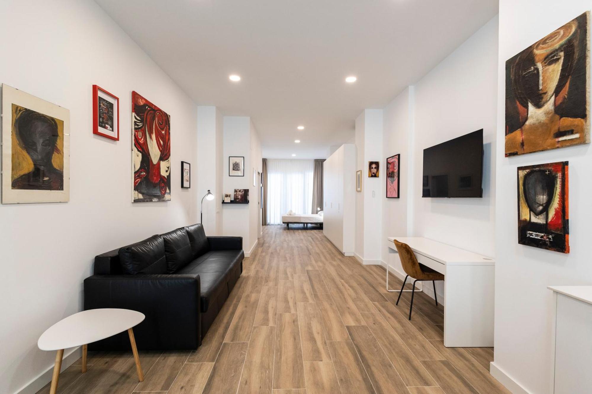 Apartament La Casa De La Pintora By Concept Flats Walencja Zewnętrze zdjęcie